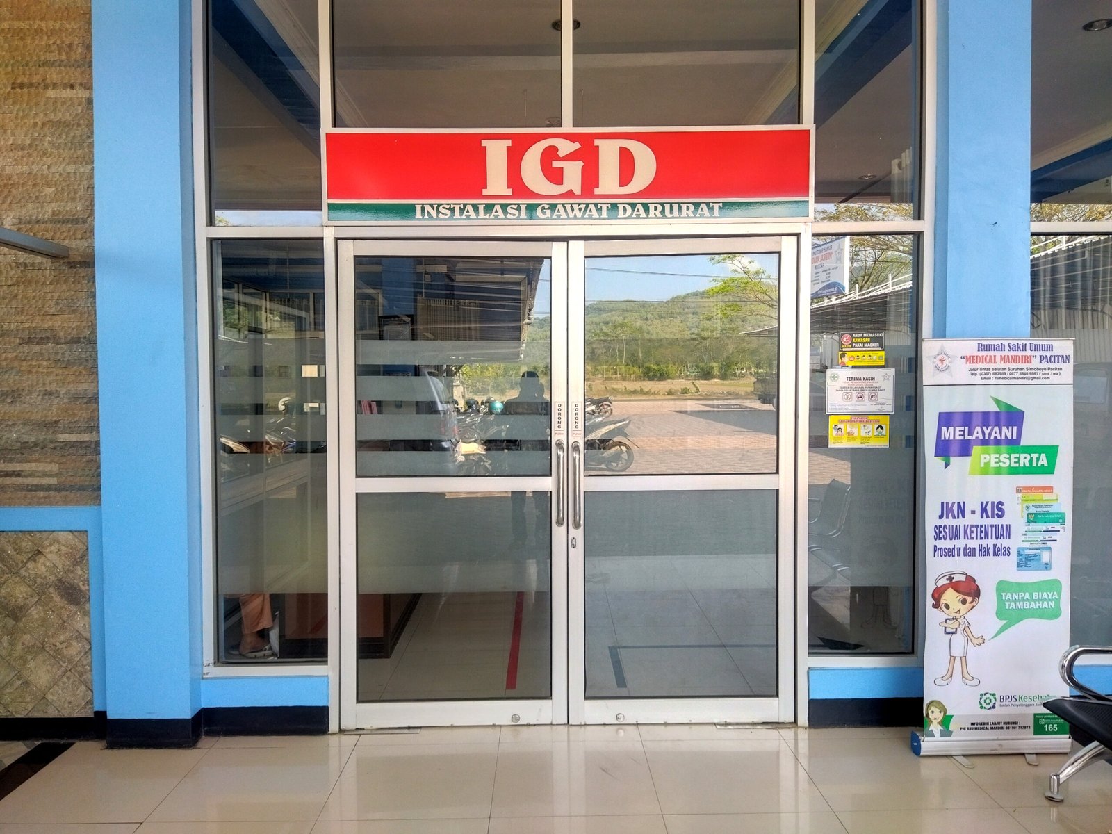 IGD RS Medical Mandiri Pacitan